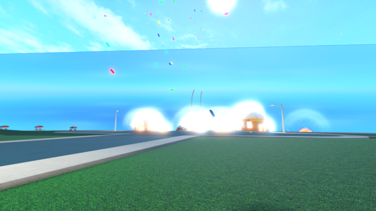 Tsunami in Bloxburg screenshot