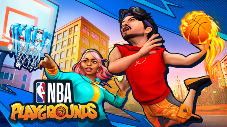 NBA Playgrounds: Basketball Hoops Arcade screenshot