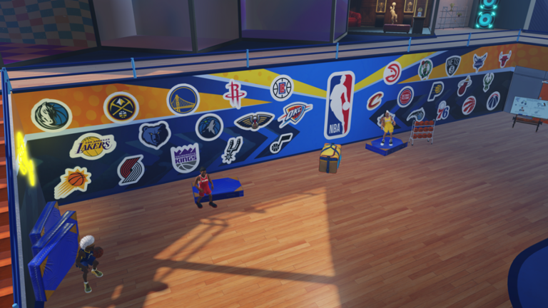 NBA Playgrounds: Basketball Hoops Arcade screenshot