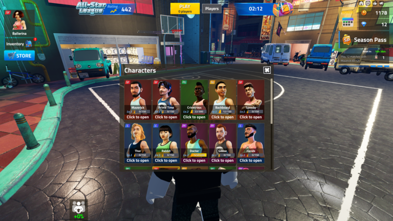 NBA Playgrounds: Basketball Hoops Arcade screenshot