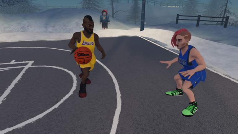 NBA Playgrounds: Basketball Hoops Arcade screenshot