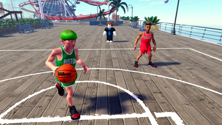 NBA Playgrounds: Basketball Hoops Arcade screenshot