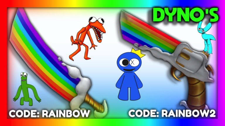 [🌈FREE] Rainbow Friend's MM2 screenshot
