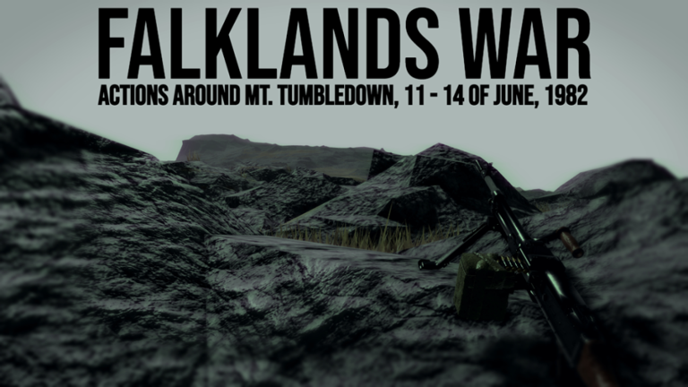 Battle of Mt. Tumbledown, 1982 screenshot