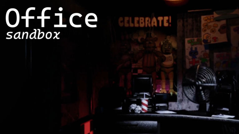 FNAF Office Sandbox screenshot