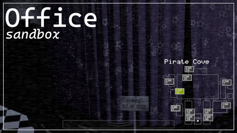 FNAF Office Sandbox screenshot