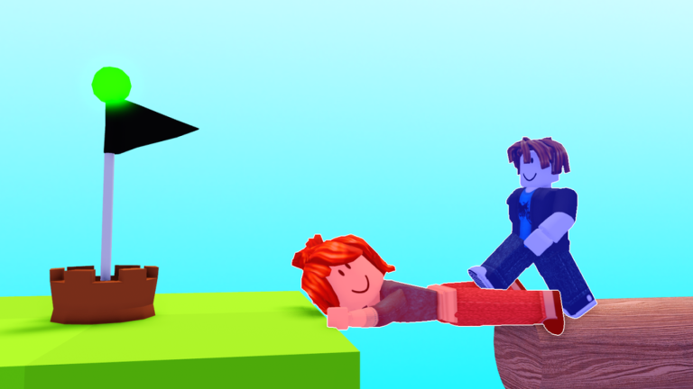 Teamwork Puzzles 3 (Obby) screenshot