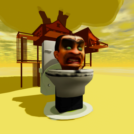 Survive Skibid toilet The Killer! screenshot