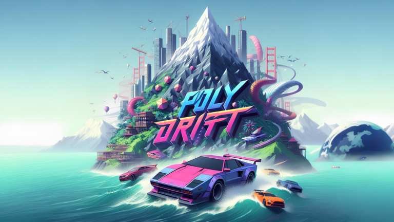 Poly Drift screenshot