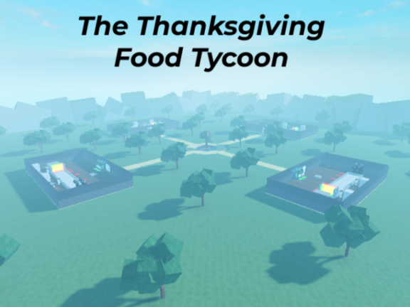 (COLLISION GROUP V2) Thanksgiving Food Tycoon screenshot
