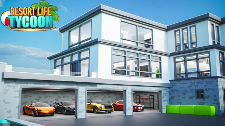 Resort Life 🏡🚙 Island Tycoon screenshot