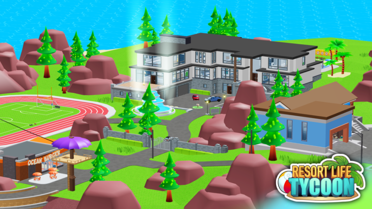 Resort Life 🏡🚙 Island Tycoon screenshot