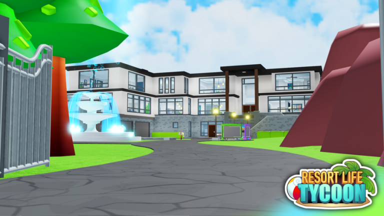 Resort Life 🏡🚙 Island Tycoon screenshot