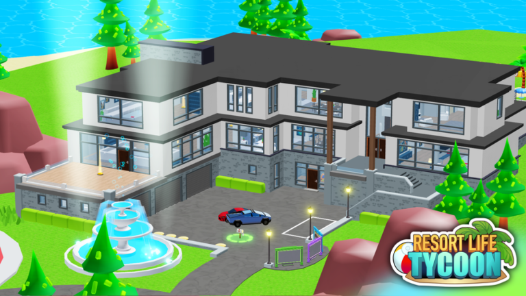 Resort Life 🏡🚙 Island Tycoon screenshot