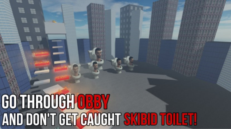 Skibi - SCP In The City🚽 [TITAN TV MAN😱] screenshot