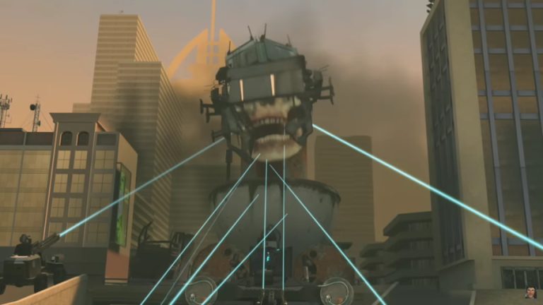 Skibi - SCP In The City🚽 [TITAN TV MAN😱] screenshot