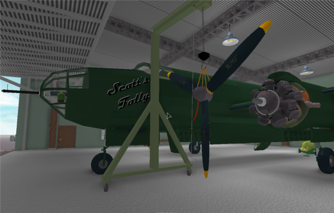 Scottifly's B-25 Bomber (now with more cowbell!!) screenshot