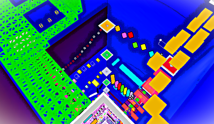 Colorful Easy Tower ✨DISCOUNTS screenshot