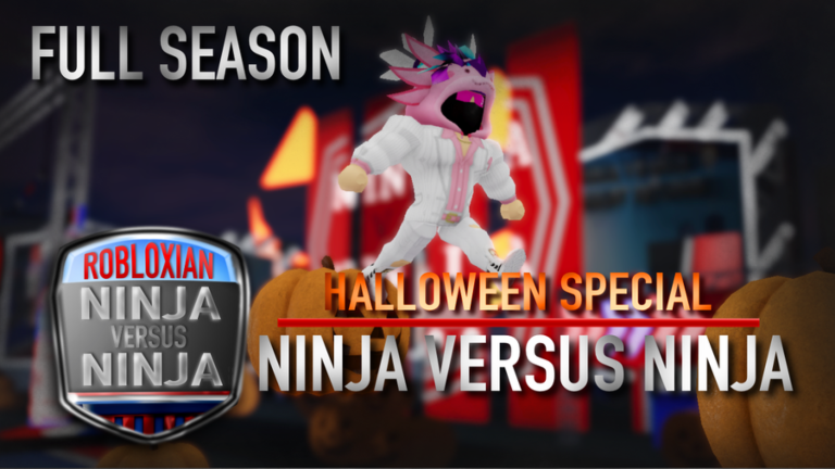 Robloxian Ninja Versus Ninja - Halloween Course screenshot