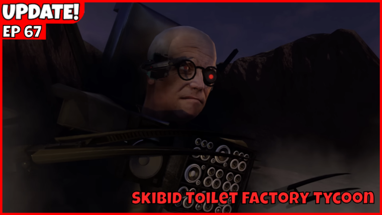 [NEW] Skibid Toilet Factory Tycoon screenshot