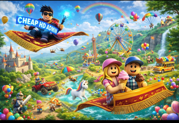  BEST ROBLOX GAME (CHEAP HD ADMİN) screenshot