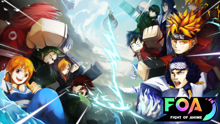 [FOA]Fight Of Anime : Arena screenshot