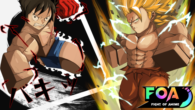 [FOA]Fight Of Anime : Arena screenshot