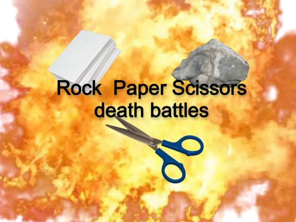 Rock Paper Sisors death battles screenshot