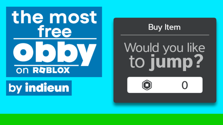 The Most F2P OBBY screenshot