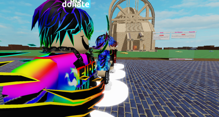 Outfits for 💸Pls Donate Avatars screenshot