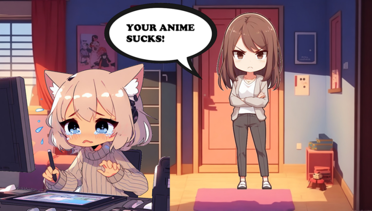 💗Make Anime and Get Rich! screenshot