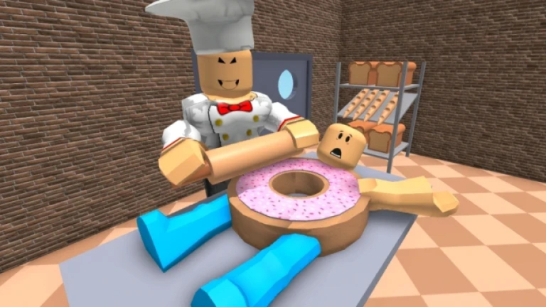 Escape The Bakery Obby (NEW) screenshot