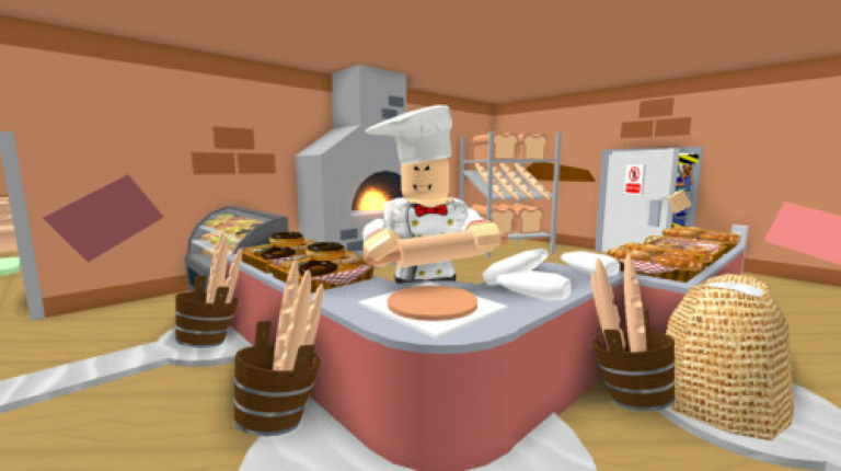 Escape The Bakery Obby (NEW) screenshot