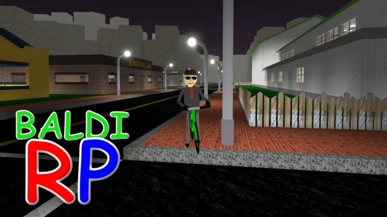 Baldi World [R15 RP] Legacy screenshot