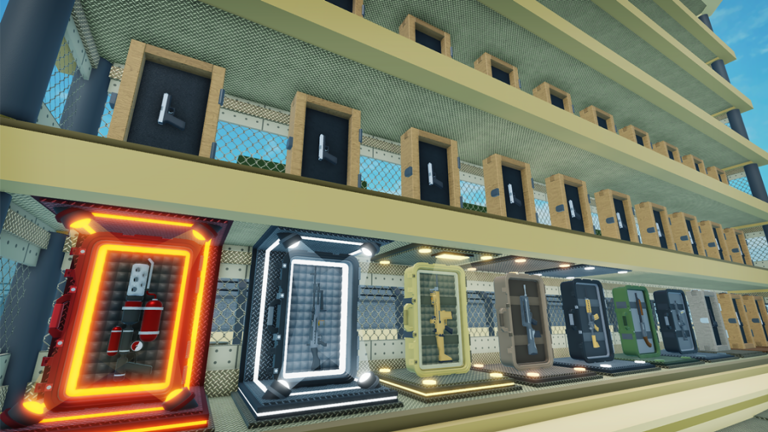 Gun Merge Tycoon screenshot