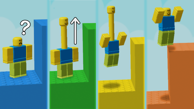 Obby But Your Neck is Long screenshot