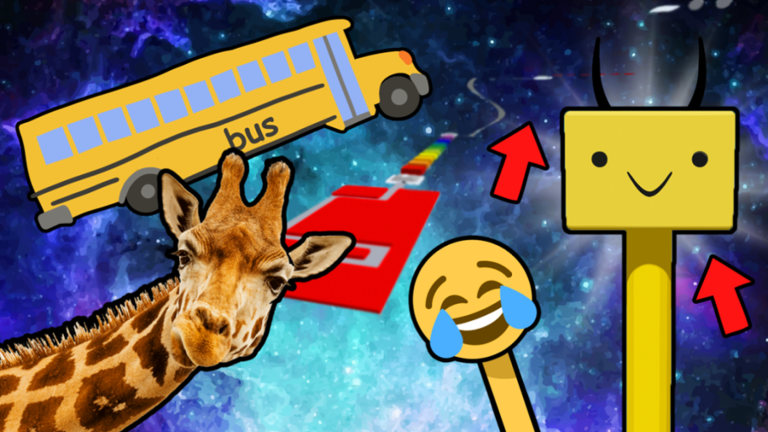 Obby But Your Neck is Long screenshot