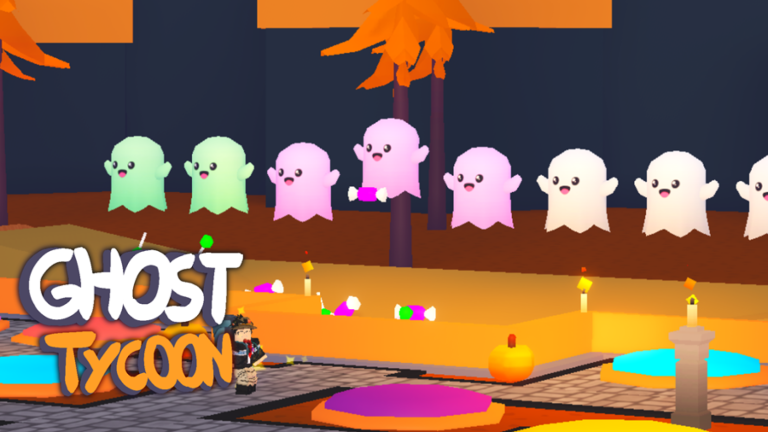 [FREE UGC] Spooky Tycoon! 👻 (Halloween) screenshot