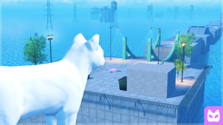 Kitty Dash 🐈 - Obby but you're a cat screenshot