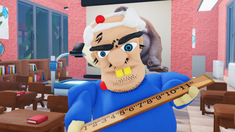 Team Teacher Escape! (TEAMWORK OBBY) screenshot