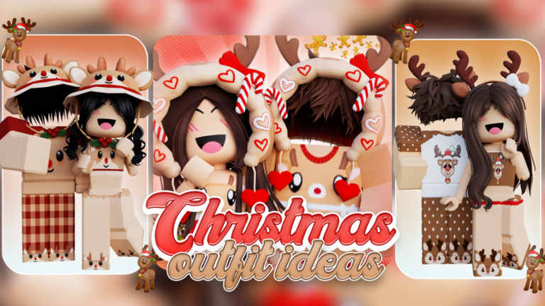 [CHRISTMAS! 🎄🎅] Matching Outfits Ideas screenshot