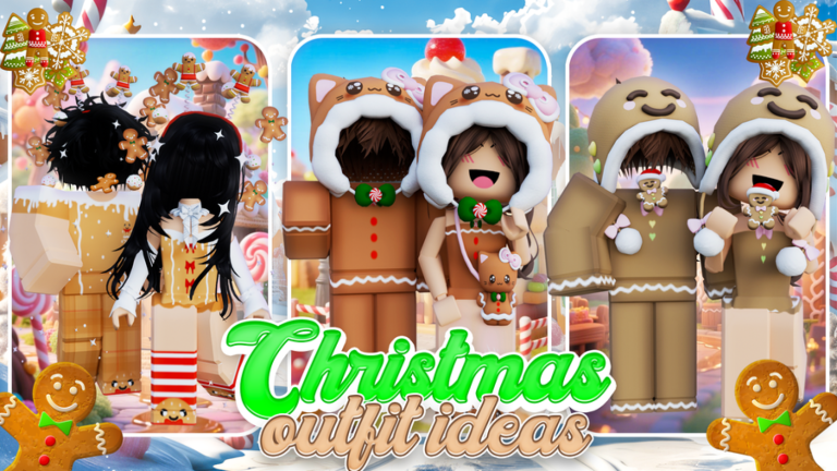 [CHRISTMAS! 🎄🎅] Matching Outfits Ideas screenshot