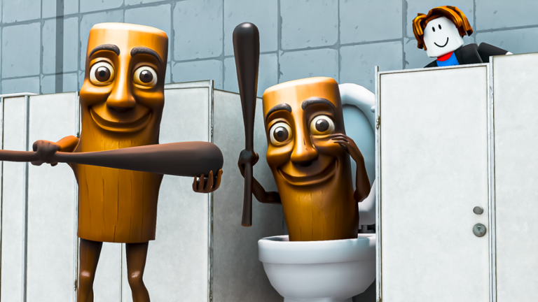 [🐲NEW] Find Toilet Rainbow Morphs screenshot