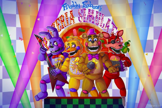 (BASICLY DEAD)Freddy Fazbears Pizzeria Simulator R screenshot
