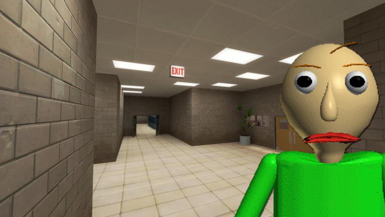 baldi grimace shake el gato funny sigma granny screenshot