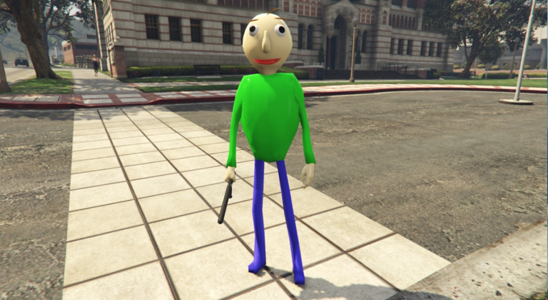baldi grimace shake el gato funny sigma granny screenshot