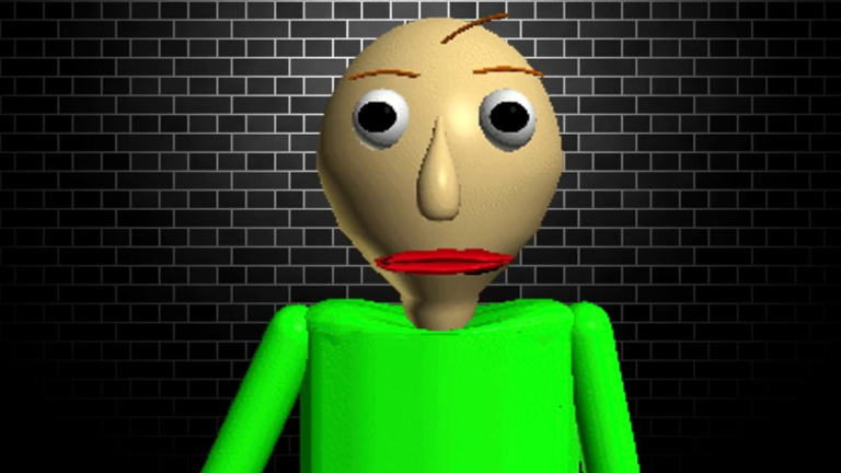 baldi grimace shake el gato funny sigma granny screenshot