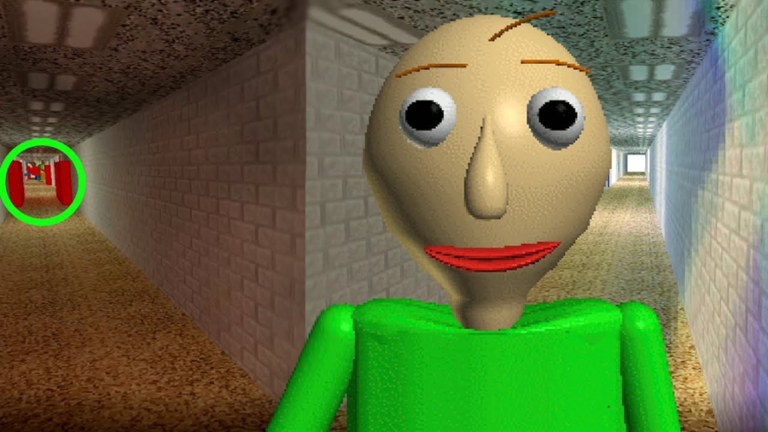 baldi grimace shake el gato funny sigma granny screenshot