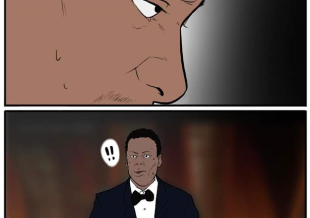 OSCAR Will Smith slaps Chris Rock screenshot