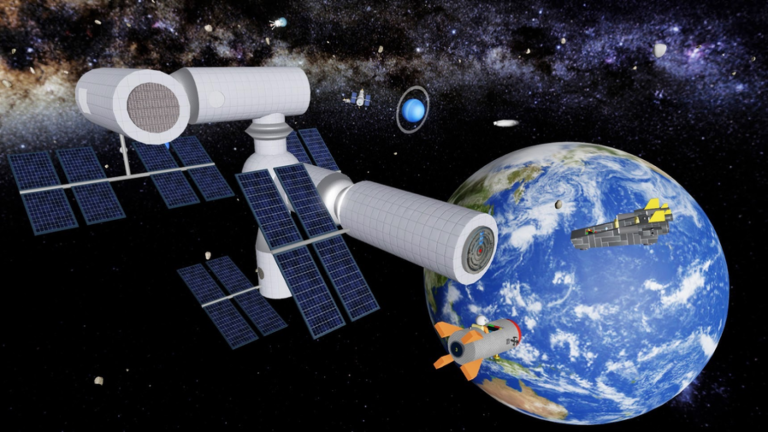 🚀[Umbriel] The Space Simulator screenshot